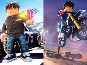 Motorsports Brands NASCAR and Valentino Rossi Race to Roblox