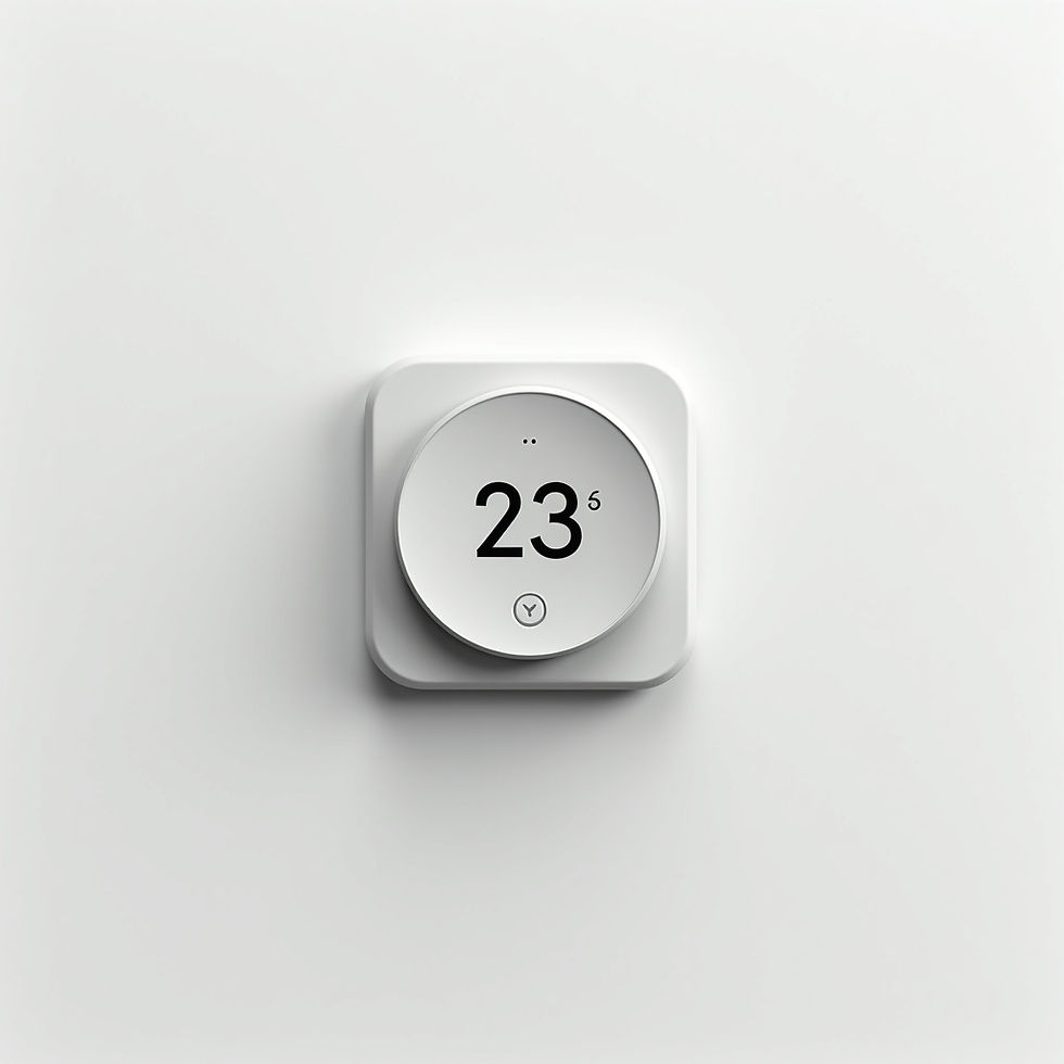 Thermostat Control Unit