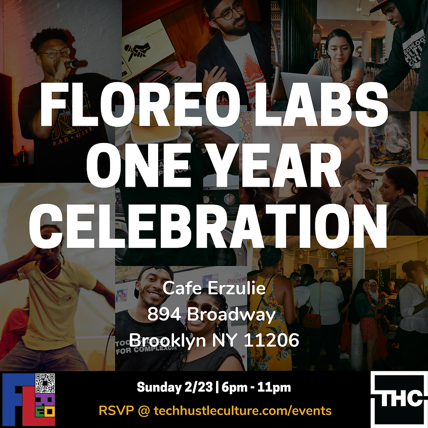 FLOREO LABS ONE YEAR!