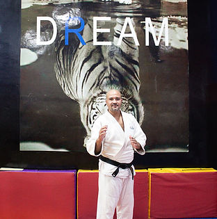 Hicham EntraineurABS Dojo Academy Judo Casablanca Arts Martiaux