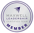 Maxwell Leadership Certified Team Member Seal