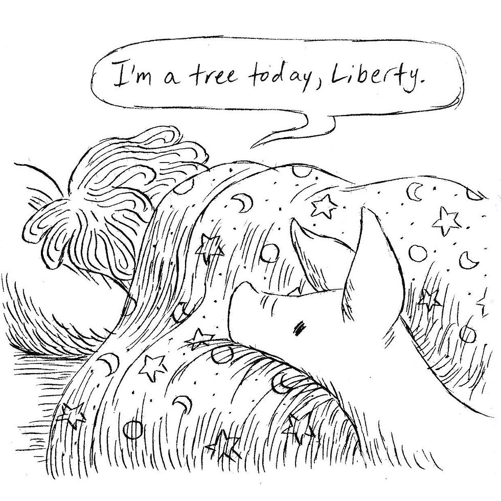 Flora & Liberty Episode 8