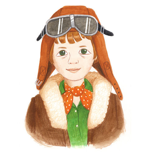 Amelia Earhart