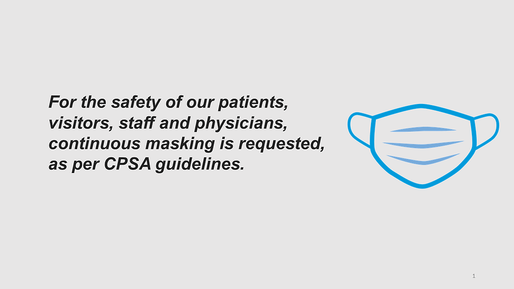 Office Masking Policy