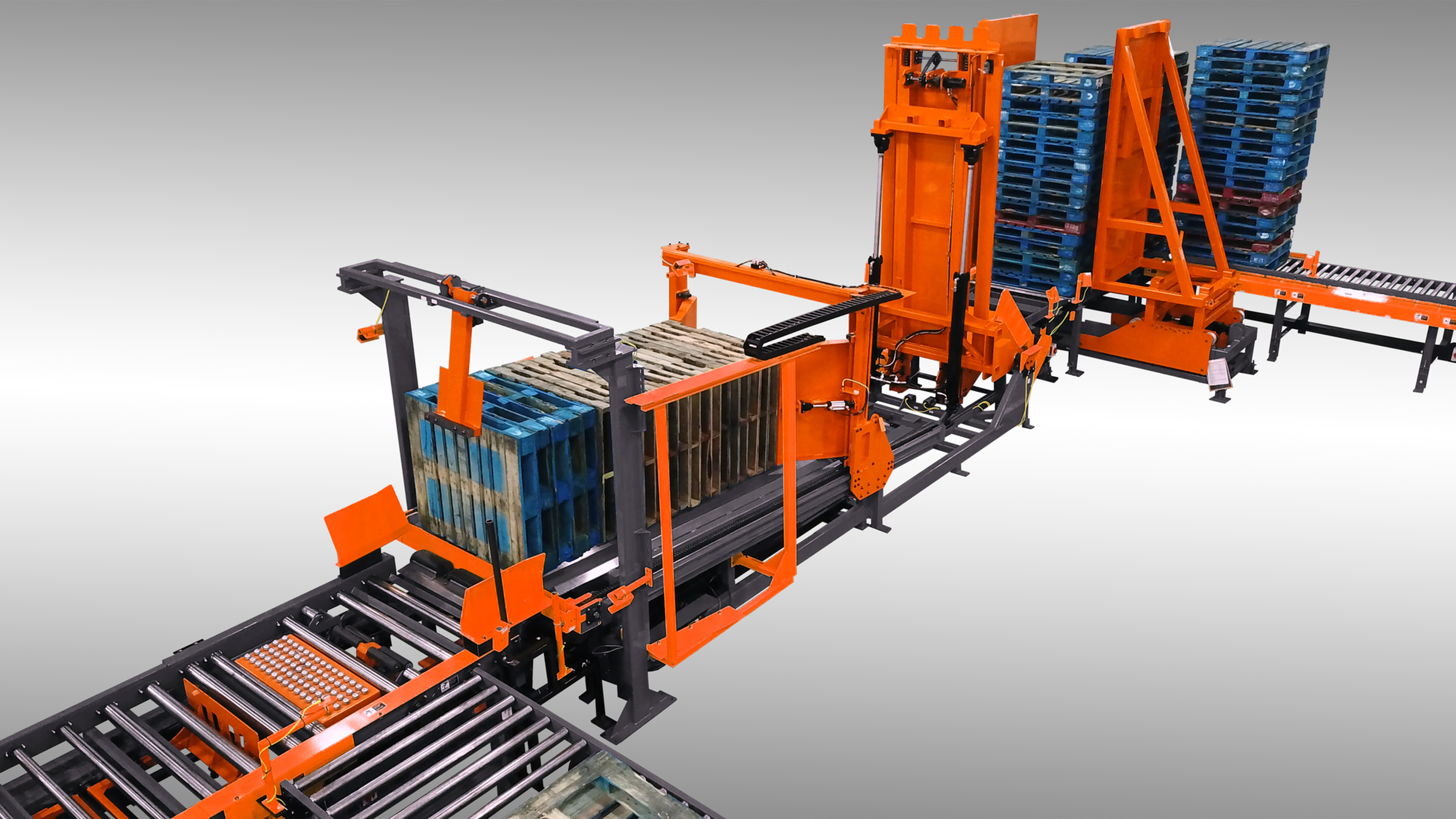 Tipper System Accumulating Tipper | Automated Machine Systems, Inc.
