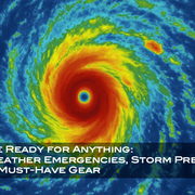 Hurricane Satellite Image
