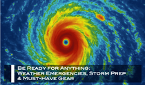 Hurricane Satellite Image