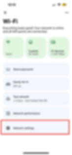 Google MESH Ethernet Source Connect