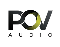 POV Audio Logo NEW- White Background_edi