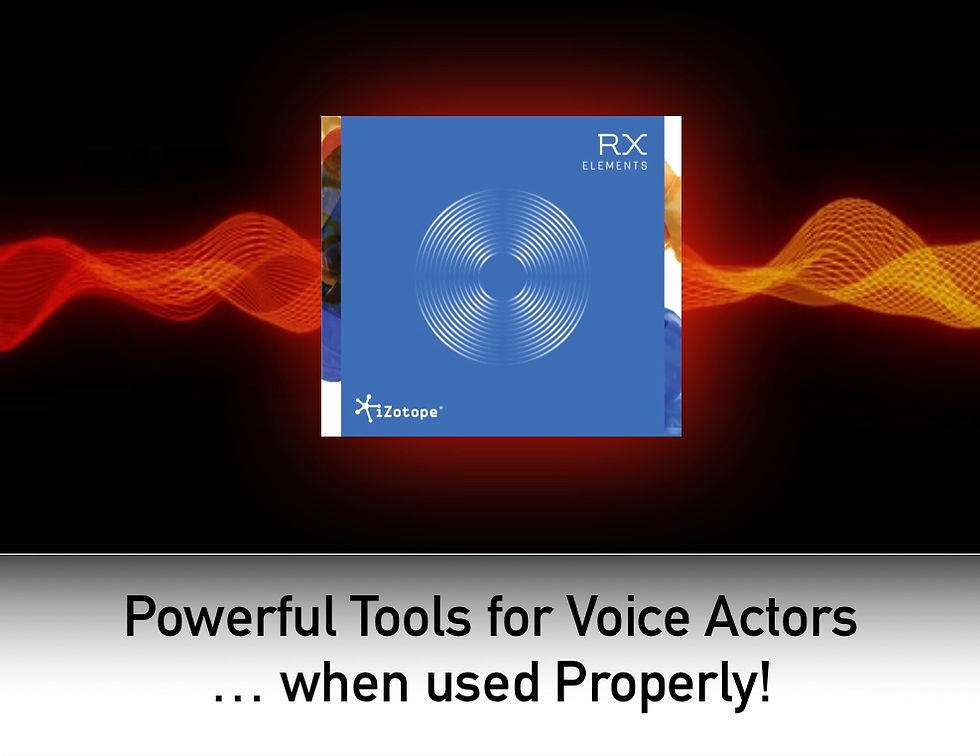 RX Elements from Izotope. Powerful audio cleaning software.
