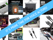 It's PRIME TIME for Voice Actors