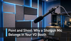 Point and Shoot: Why a Shotgun Mic Belongs in Your VO Booth(Updated)