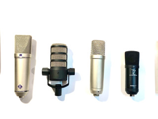 2020 Microphone Shootout!
