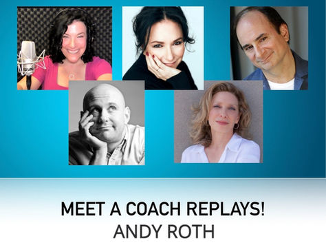 Meet a Coach Replays: Andy Roth!