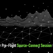 Source Connect image with waveforms
