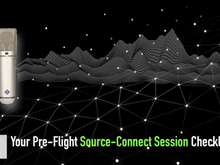 Source Connect image with waveforms