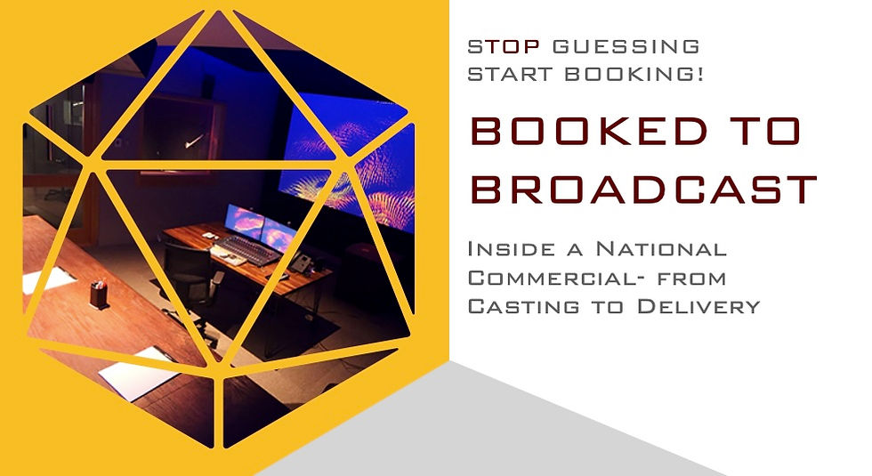 Booked to Broadcast: From Casting to Completion