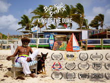 A movie poster for King of the Dune