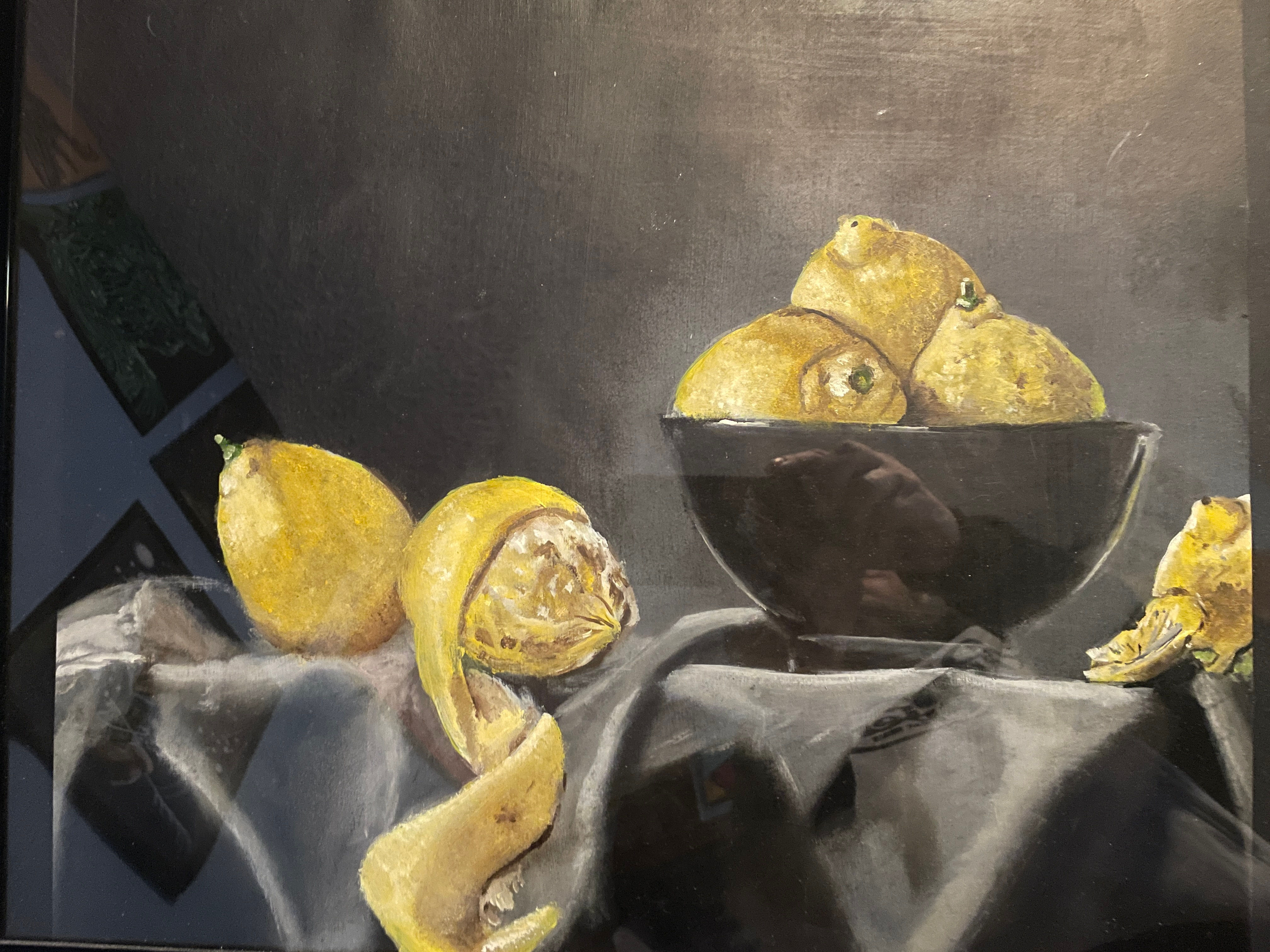 Lemon still life