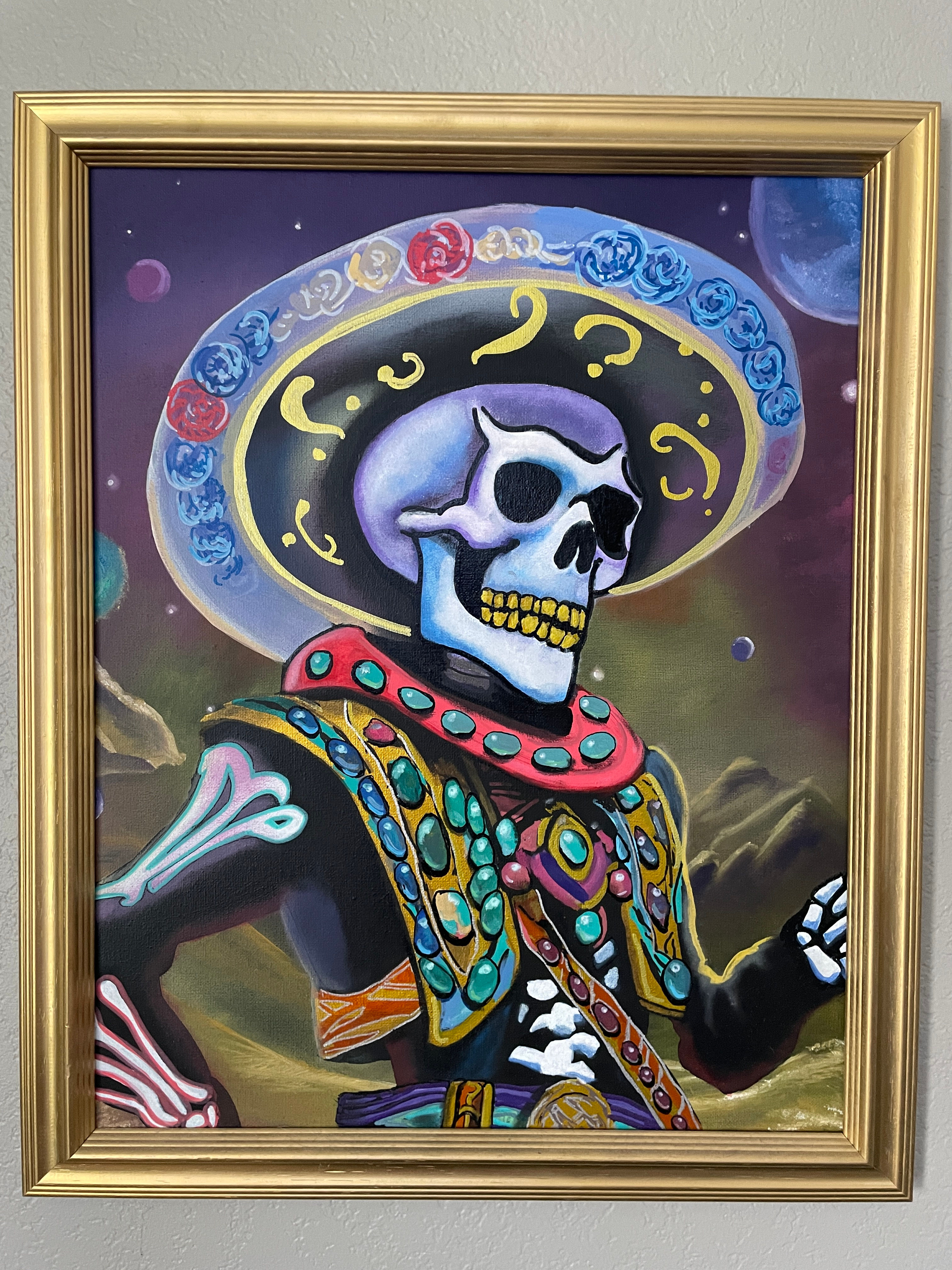 The cosmic general portrait