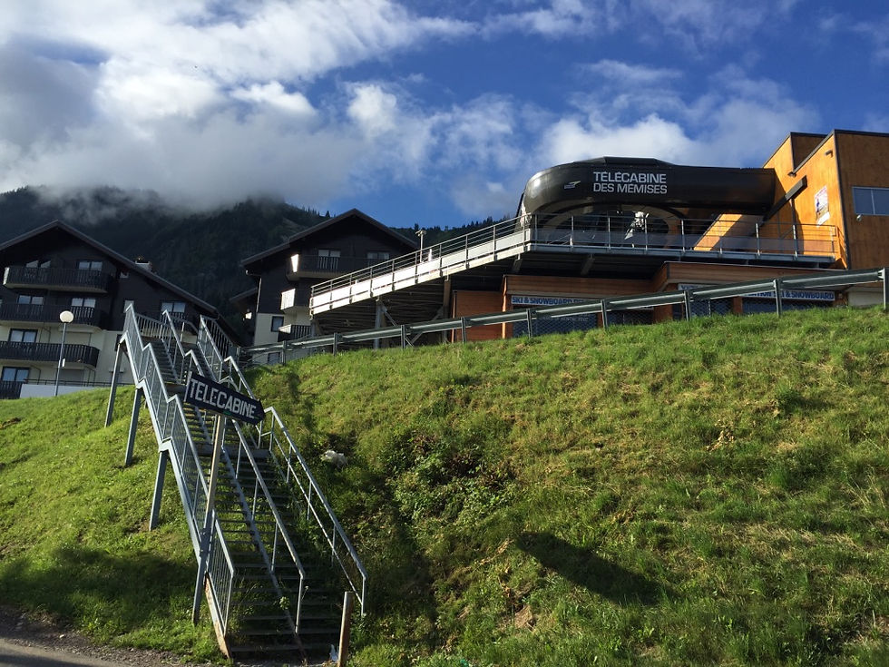 Télécabine de Thollon les Mémises