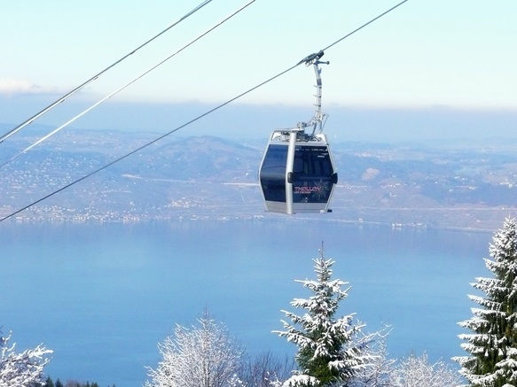 Télécabine de Thollon les Mémises