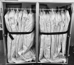 Organized Wardrobe Bags