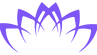 Logo Icon purple lahsa lotus