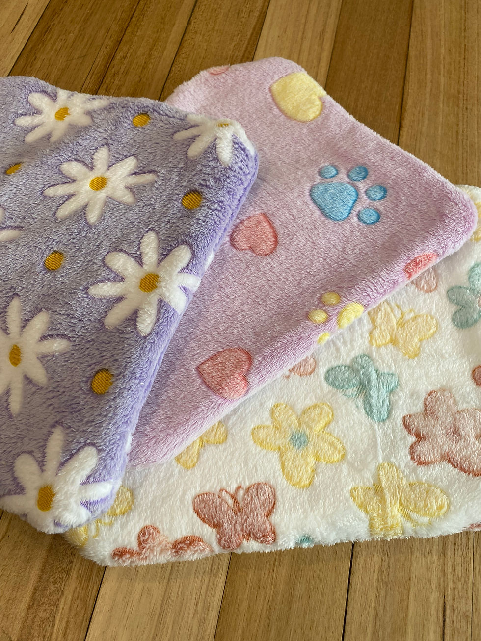 Some of our pet potty pads