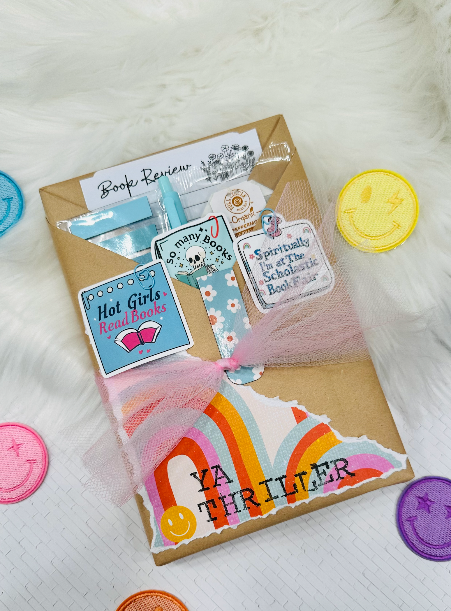 Blind Date with a Book (Young Adult Thriller)