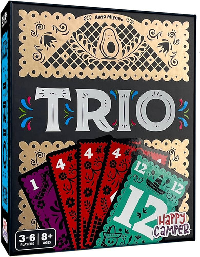 Trio Card Game | The Puzzle People
