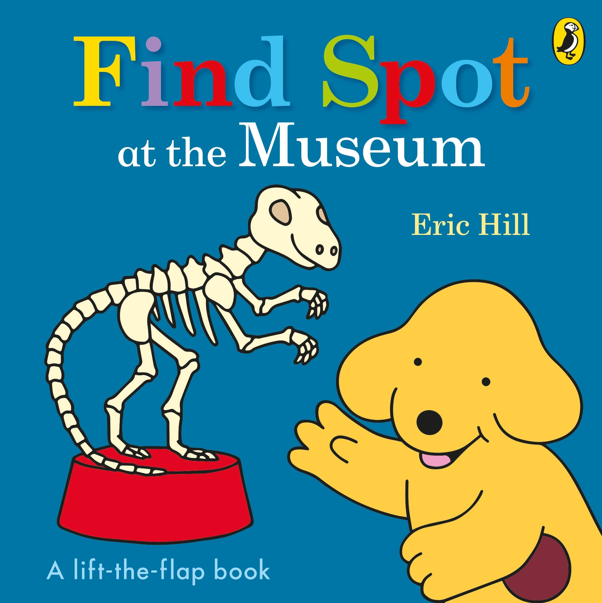 Find Spot at the Museum Book