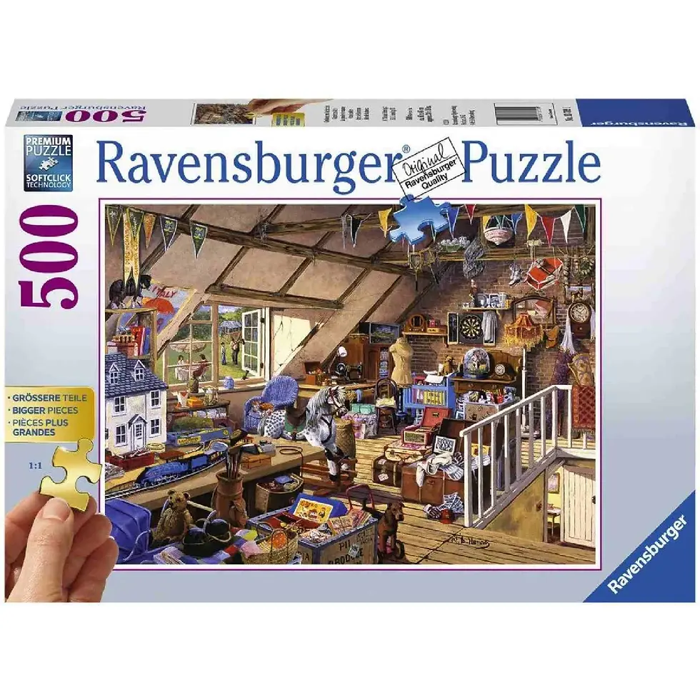 Ravensburger 500XLpc - Grandma's Attic