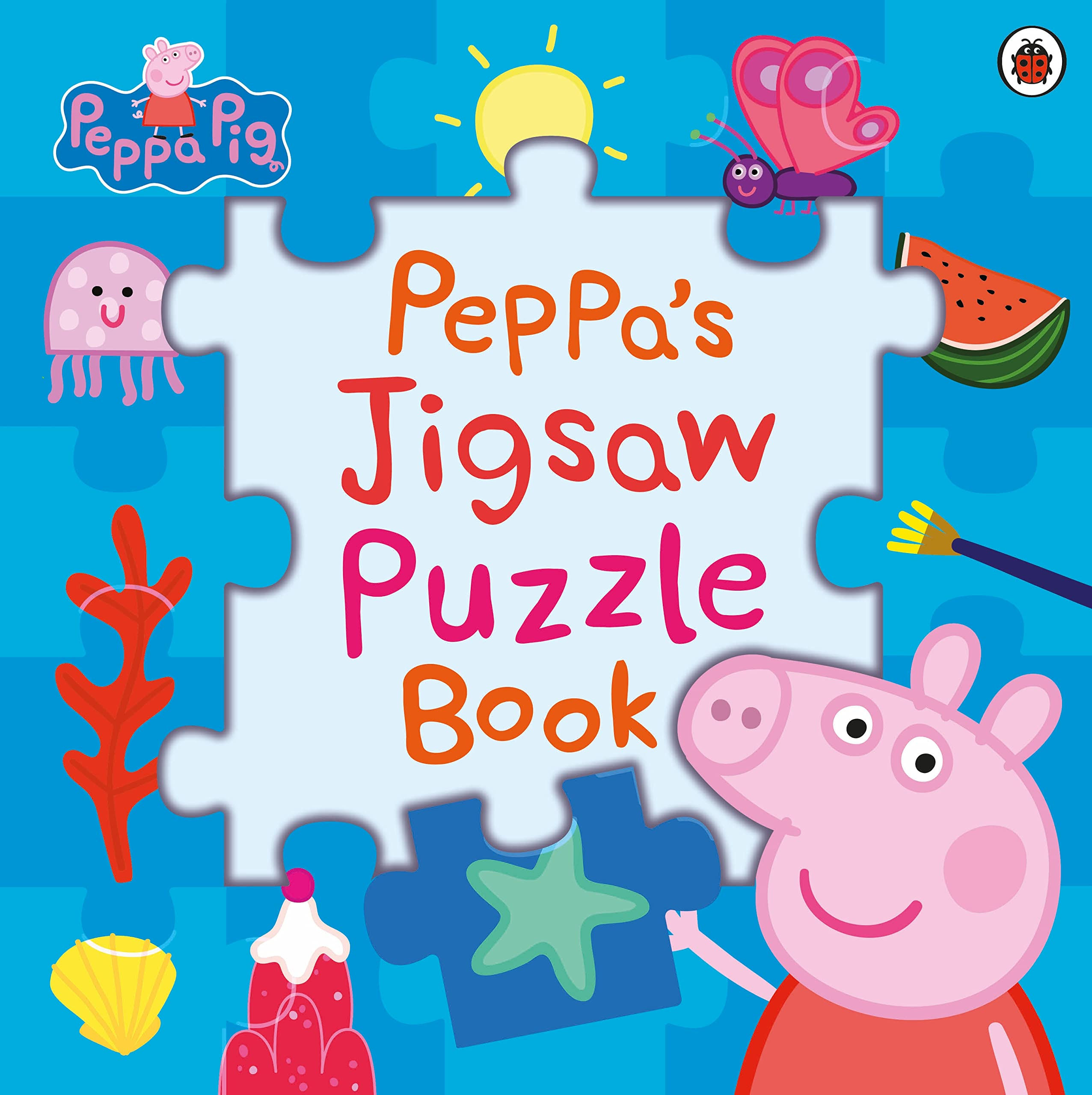 Peppa Pig Jigsaw Puzzle Book
