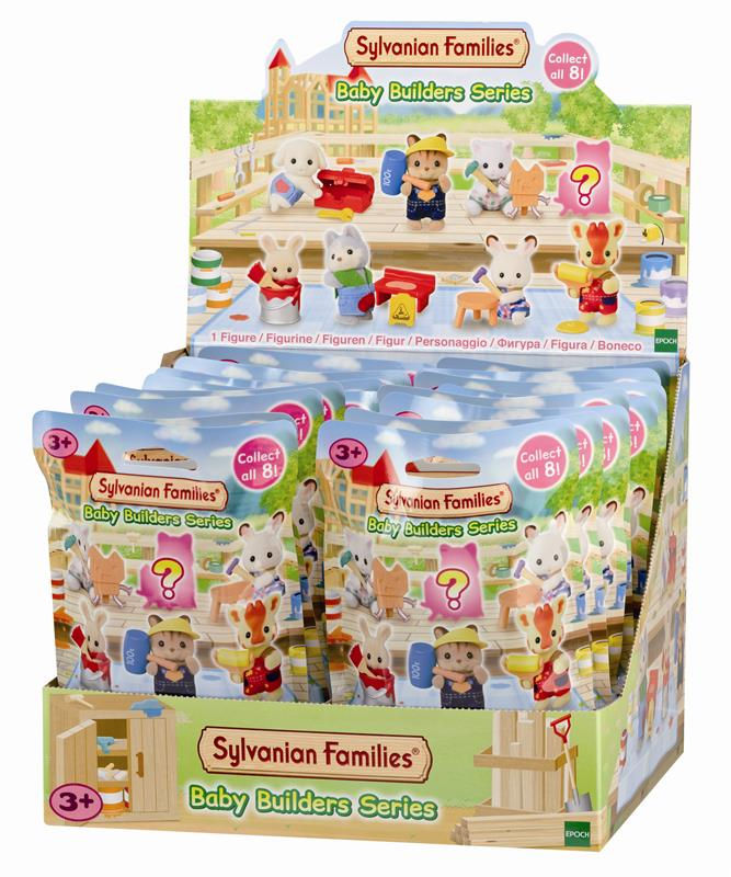 Sylvanian Families Baby Builders Blind Bag