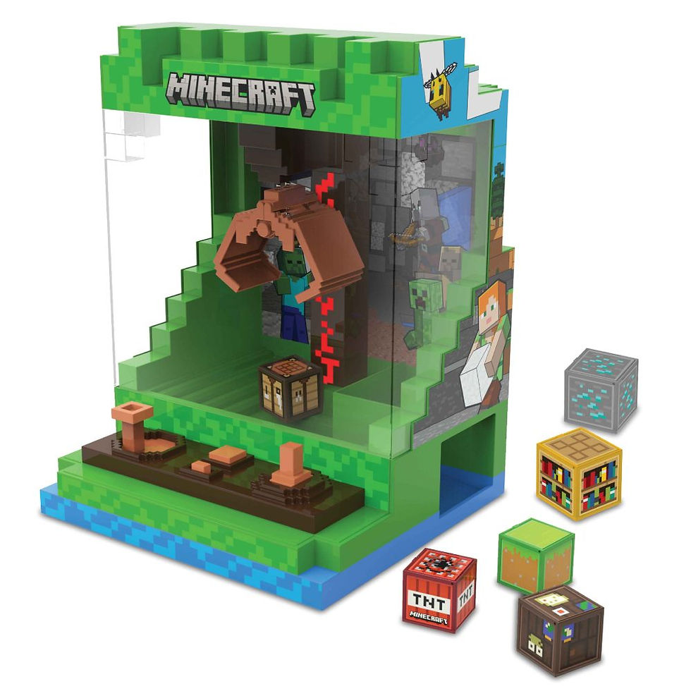 Minecraft Arcade Claw Machine