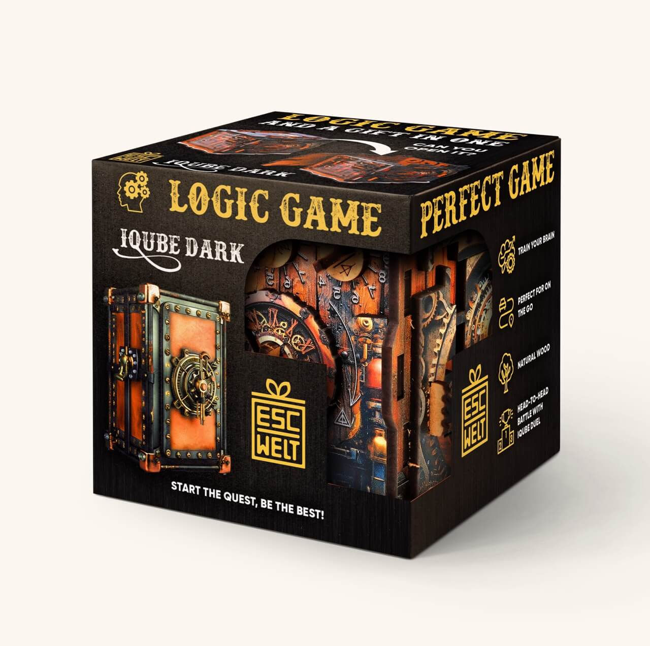 Escapewelt Iqube Dark Logic Game