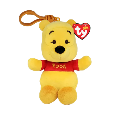 TY Beanie Clips Disney Winnie the Pooh