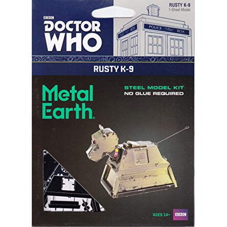 Doctor Who Rusty K9 Metal Earth
