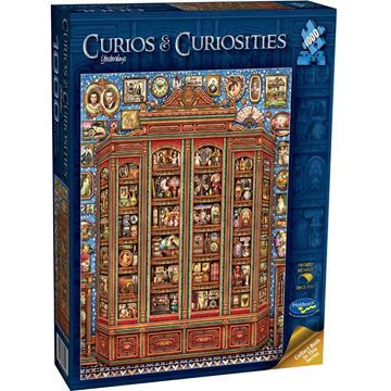 Holdson 1000pc Curios and Curiosities - Yesterdays
