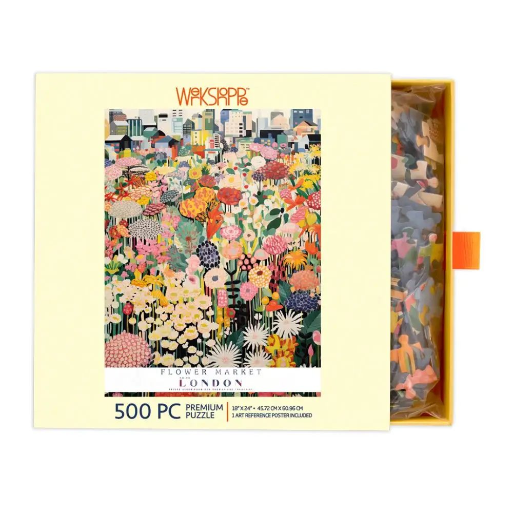 Werkshoppe 500pc London Flower Market