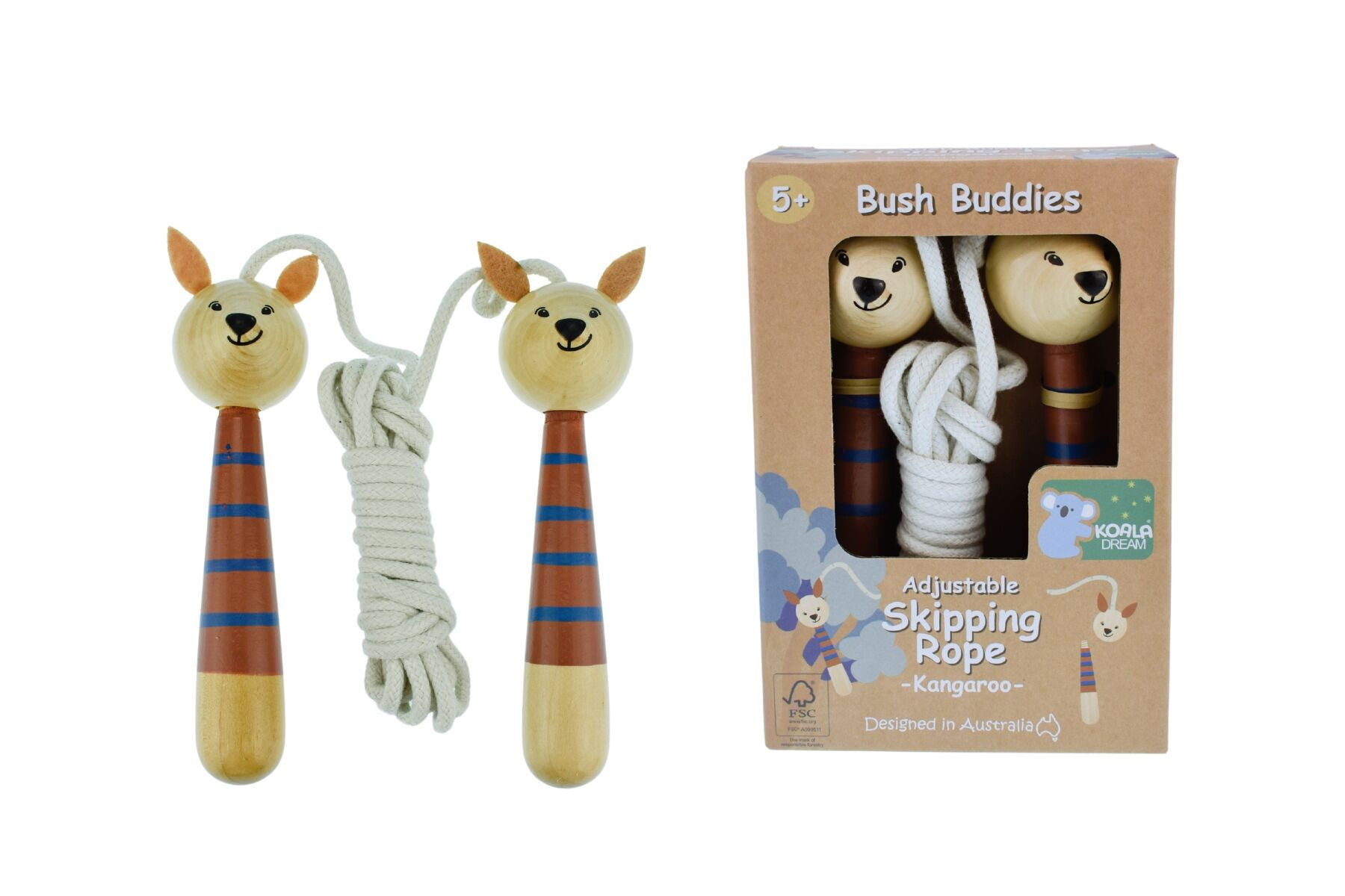 Koala Dream Bush Buddies Kangaroo Skipping Rope
