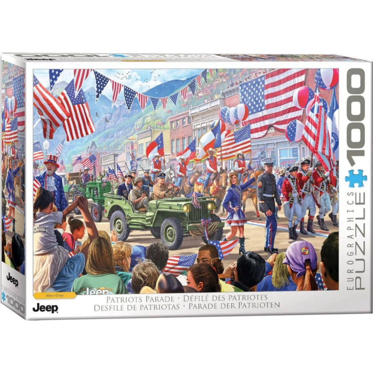 Eurographics 1000pc Jeep Patriot