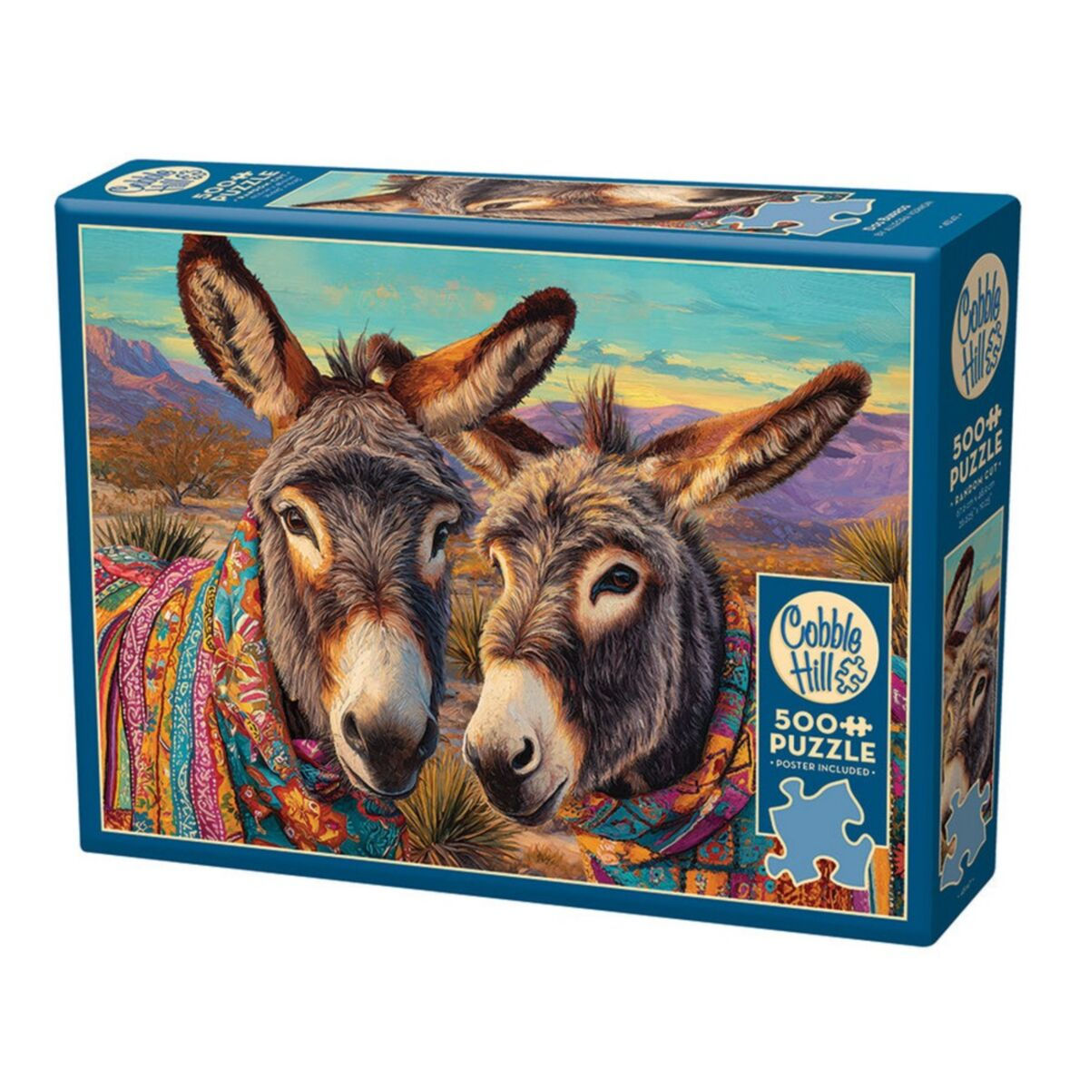 Cobble Hill 500pc Dos Burros