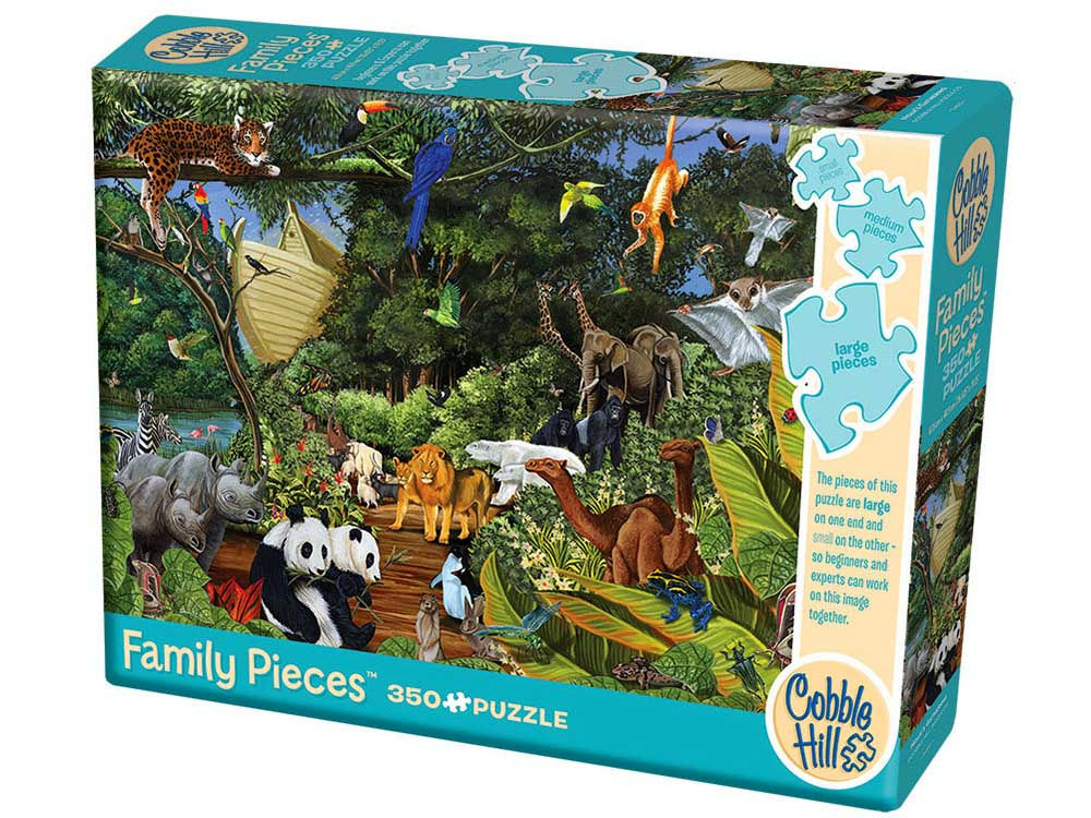 Cobble Hill 350pc Family Pieces Noah's Gathering
