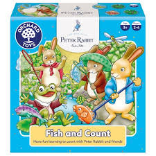 Orchard Toys Peter Rabbit Fish and Count Game