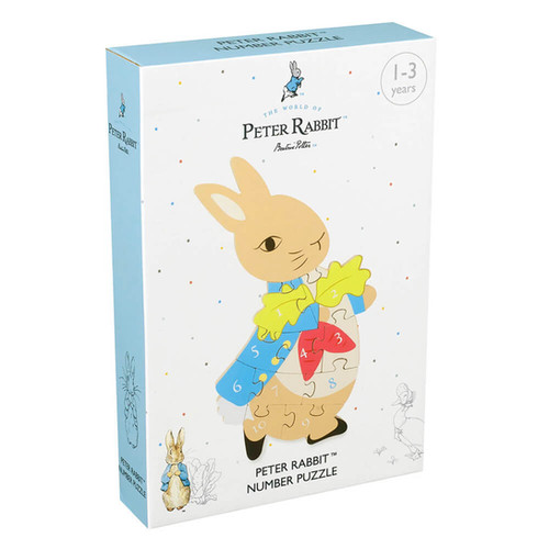 Beatrix Potter Peter Rabbit Number Puzzle | The Puzzle People
