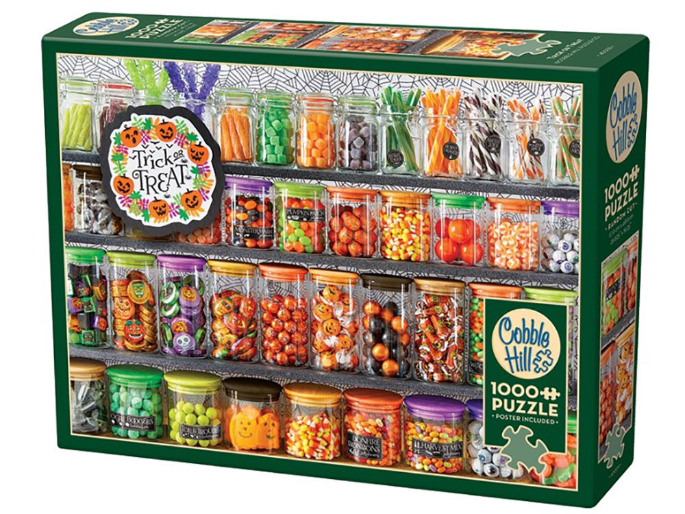Cobble Hill 1000pc Trick or Treat