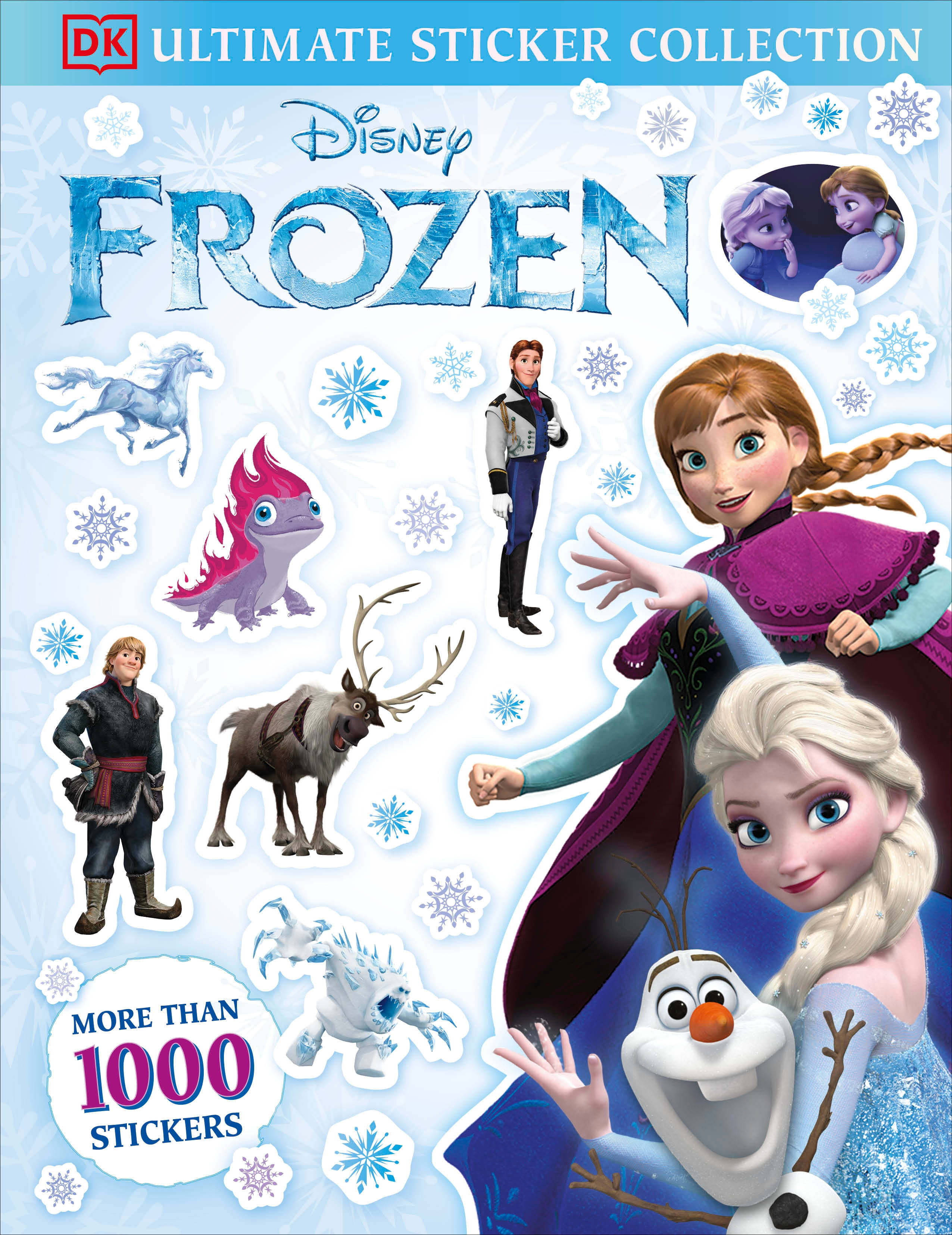 Disney Frozen Ultimate Sticker Collection