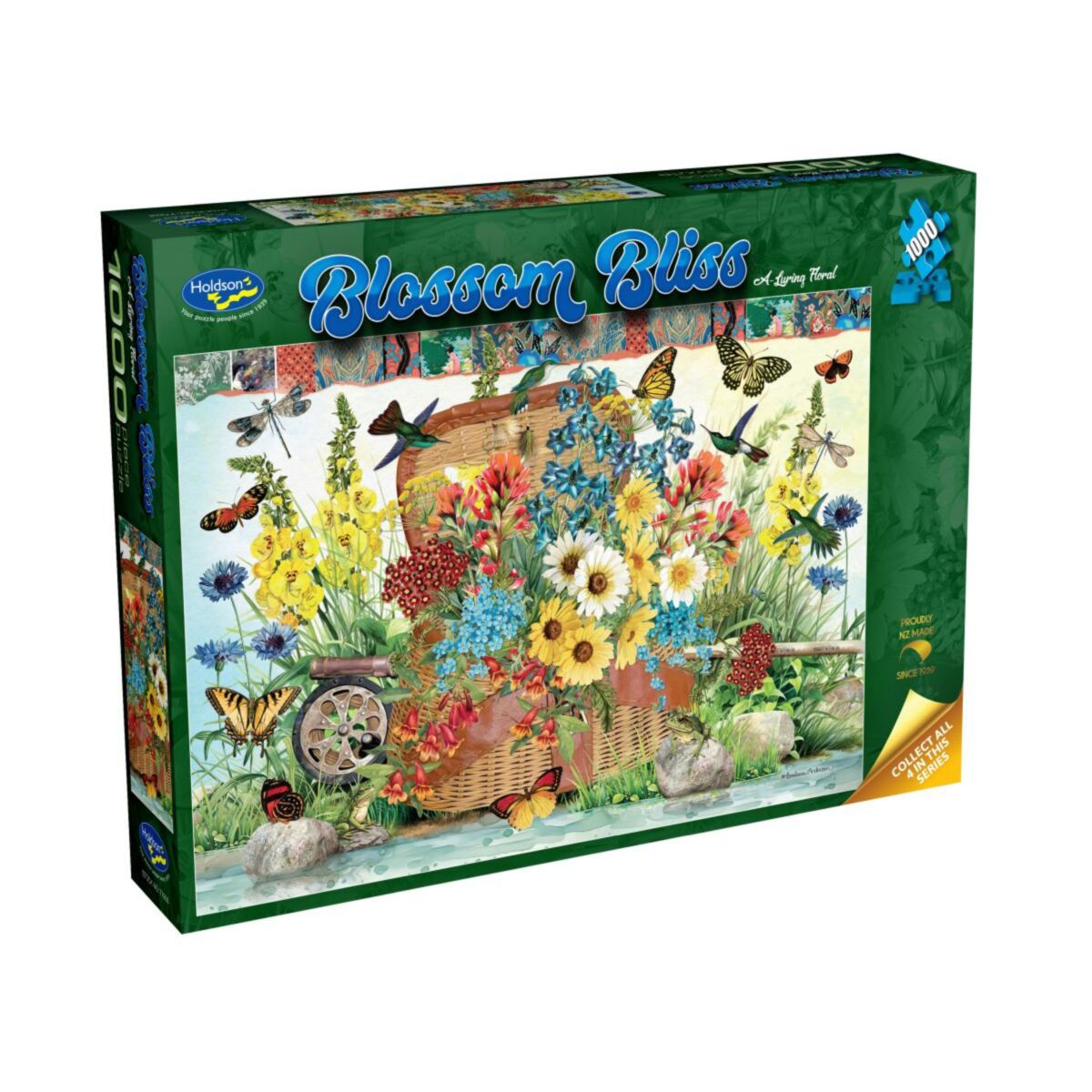 Holdson 1000pc Blossom Bliss Aluring Floral